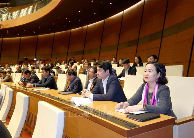 Đại biểu tham dự hội nghị. Ảnh: Phương Hoa - TTXVN