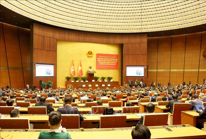 Toàn cảnh hội nghị. Ảnh: Phương Hoa - TTXVN