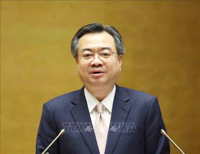 Đồng chí Nguyễn Thanh Nghị, Uỷ viên Bộ Chính trị, Bí thư Trung ương Đảng, Trưởng Ban Chính sách, Chiến lược Trung ương quán triệt nội dung trọng tâm của Nghị quyết số 79-NQ/TW về phát triển kinh tế Nhà nước. Ảnh: Phương Hoa - TTXVN