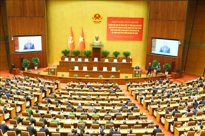 Toàn cảnh hội nghị. Ảnh: Phương Hoa - TTXVN