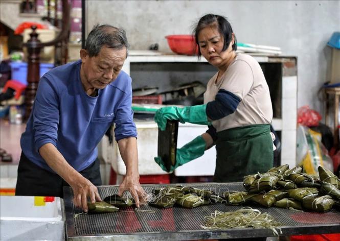 Bánh phu thê gìn giữ hương vị truyền thống đặc trưng của xứ Kinh Bắc ...