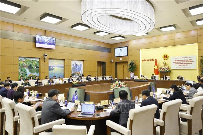 Quang cảnh Hội nghị. Ảnh: Doãn Tấn - TTXVN