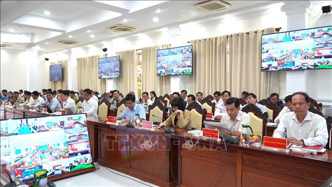 Quang cảnh hội nghị. Ảnh: Văn Sĩ - TTXVN