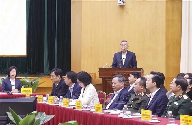 Các đại biểu tham dự. Ảnh: Thống Nhất – TTXVN