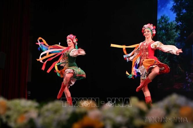 Chương trình biểu diễn của Nhà hát Múa Hàn lâm Quốc gia Matxcơva 