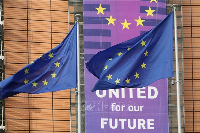 Trụ sở Ủy ban châu Âu tại Brussels, Bỉ. Ảnh: THX/TTXVN