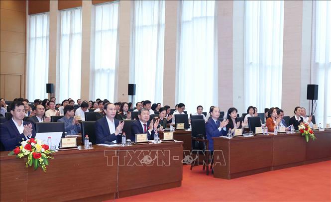 Đại biểu tham dự hội nghị. Ảnh: Phương Hoa - TTXVN