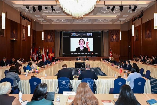 Quang cảnh hội nghị. Ảnh: TTXVN phát