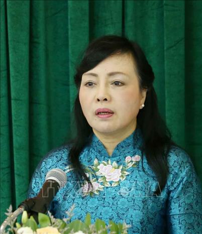 Former Minister of Health Nguyen Thi Kim Tien. VNA Photo