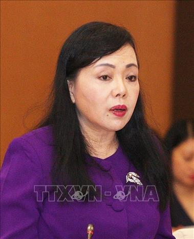 Former Minister of Health Nguyen Thi Kim Tien. VNA Photo