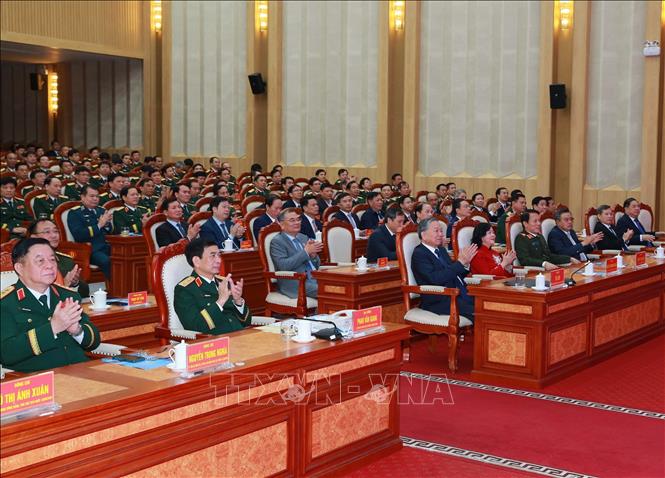 Các đại biểu tham dự buổi lễ. Ảnh: Trọng Đức – TTXVN