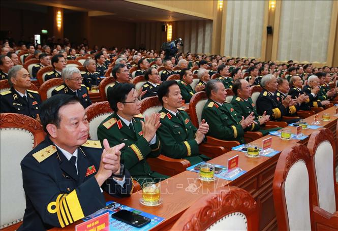 Các đại biểu tham dự buổi lễ. Ảnh: Trọng Đức – TTXVN