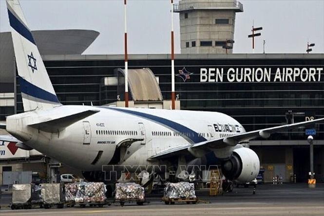 Sân bay quốc tế Ben Gurion ở phía Đông Nam thành phố Tel Aviv, Israel. Ảnh: IRNA/TTXVN