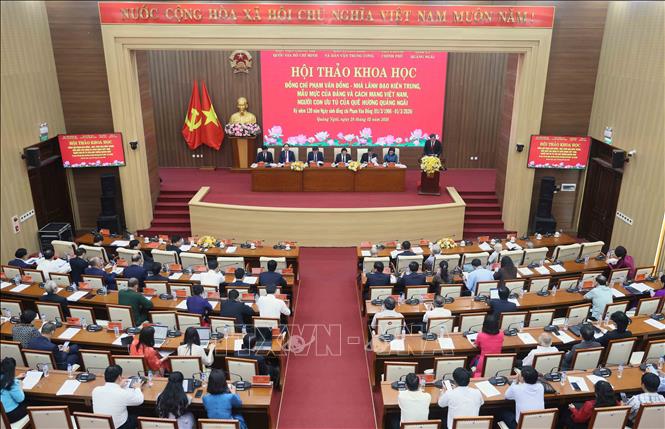 Quang cảnh Hội nghị. Ảnh: TTXVN phát