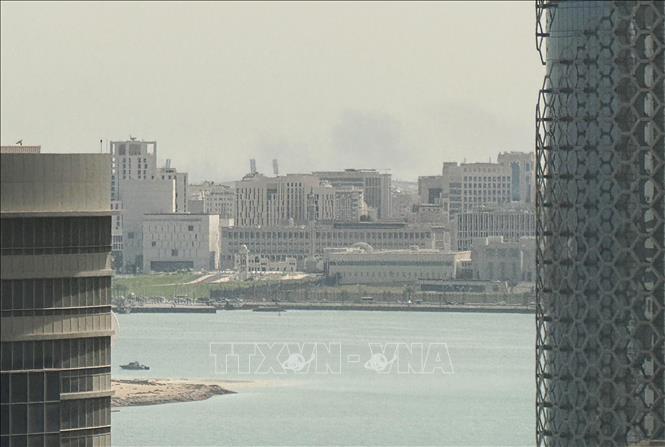 Quang cảnh thủ đô Doha của Qatar ngày 28/2/2026. Ảnh: THX/TTXVN