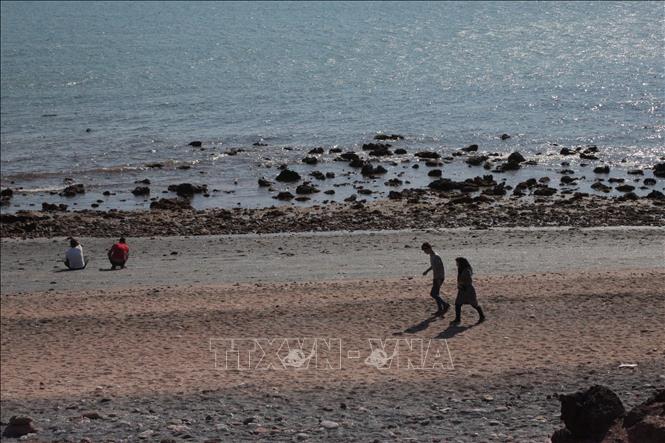 Đảo Hormuz, miền Nam Iran. Ảnh: THX/TTXVN