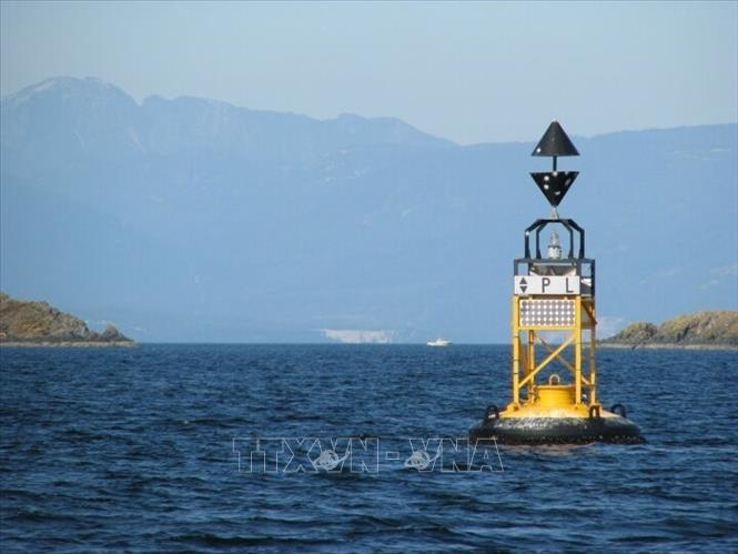 Đảo Qeshm của Iran nằm trên eo biển Hormuz. Ảnh: IRNA/TTXVN