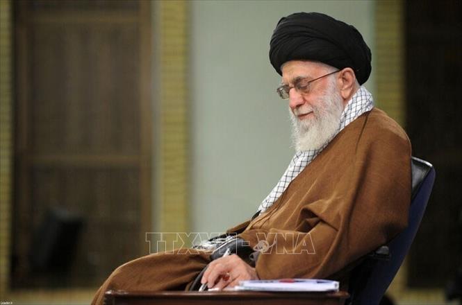 Lãnh tụ tối cao Iran Ali Khamenei. Ảnh: IRNA/TTXVN