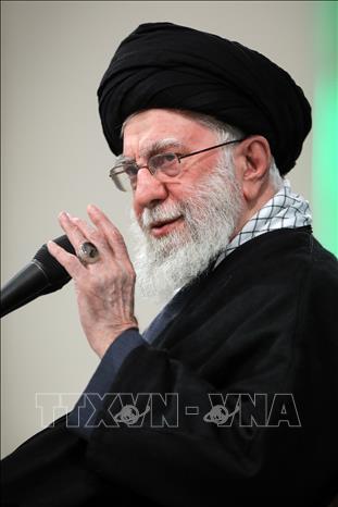 Lãnh tụ tối cao Iran Ali Khamenei tại Tehran ngày 17/1/2026. Ảnh: THX/TTXVN