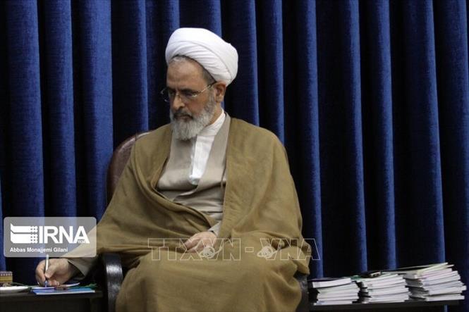 Ông Ayatollah Alireza Arafi. Ảnh: IRNA/TTXVN