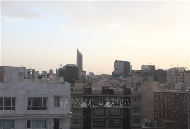 Quang cảnh thủ đô Tehran của Iran. Ảnh: THX/TTXVN