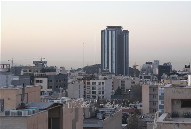 Quang cảnh thủ đô Tehran của Iran, ngày 1/3/2026. Ảnh: THX/TTXVN