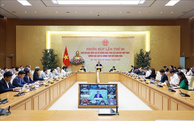 A view of the meeting. VNA Photo: Dương Giang