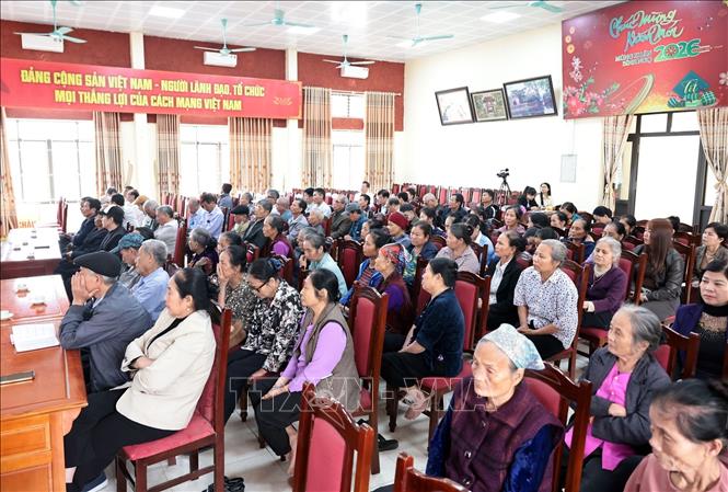 Xã Minh Châu có khoảng 4.100 cử tri sẽ đi bầu cử. Ảnh: Trần Việt - TTXVN