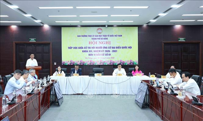 Thường trực Ban Bí thư Trần Cẩm Tú phát biểu tại hội nghị. Ảnh: Phương Hoa - TTXVN