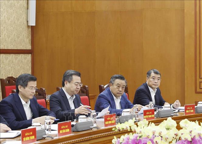 Các đại biểu tham dự. Ảnh: Thống Nhất – TTXVN