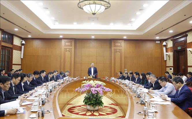 Tổng Bí thư Tô Lâm phát biểu. Ảnh: Thống Nhất – TTXVN