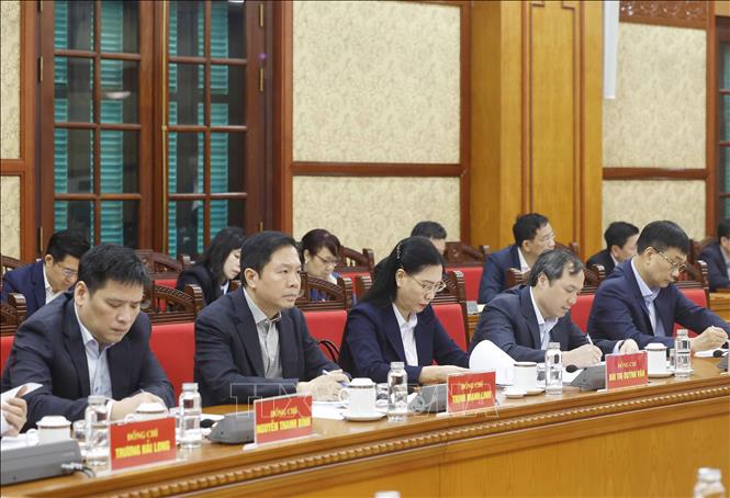 Các đại biểu tham dự. Ảnh: Thống Nhất – TTXVN