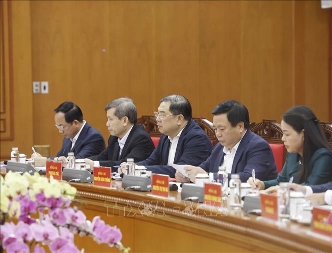 Các đại biểu tham dự. Ảnh: Thống Nhất – TTXVN