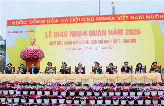 Đại biểu tham dự buổi Lễ. Ảnh: Quang Quyết - TTXVN