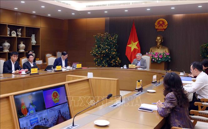 Quang cảnh cuộc họp. Ảnh: Phạm Kiên - TTXVN