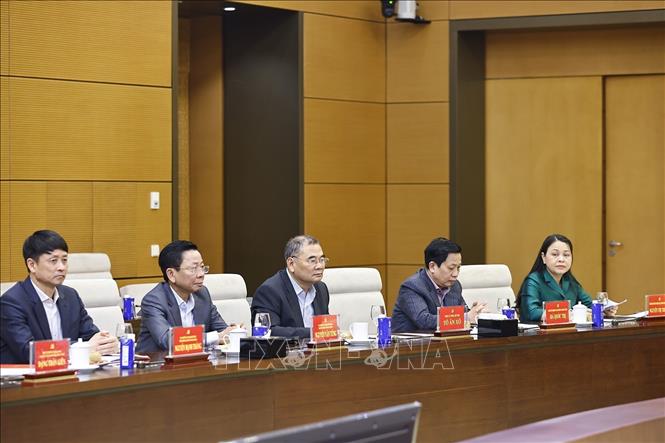 Đại biểu dự Hội nghị. Ảnh: Doãn Tấn - TTXVN