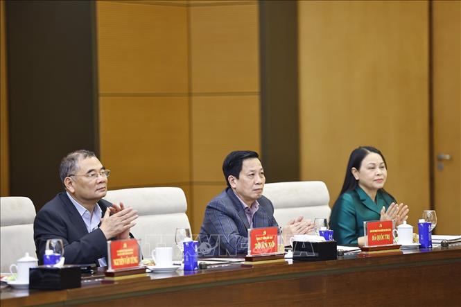 Đại biểu dự Hội nghị. Ảnh: Doãn Tấn - TTXVN