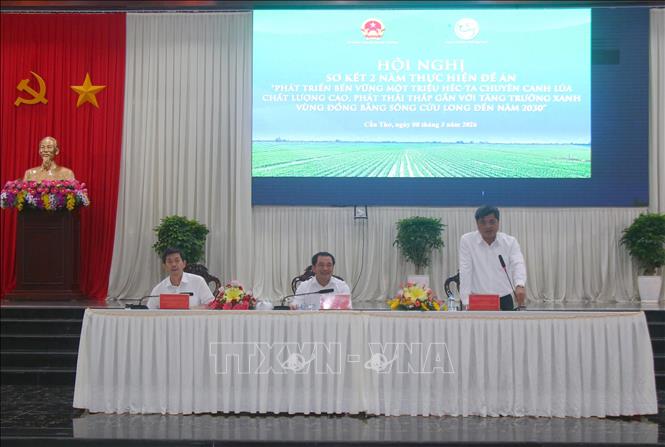 Quang cảnh hội nghị. Ảnh: Duy Khương – TTXVN