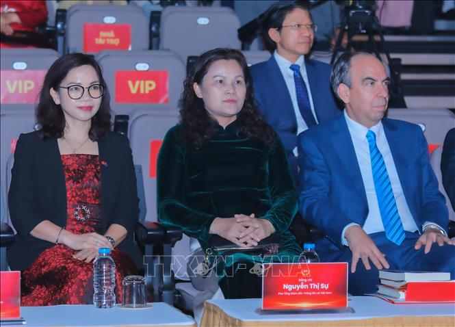 Đại biểu tham dự Lễ trao Giải thưởng Sách Quốc gia năm 2026. Ảnh: Phan Phương - TTXVN