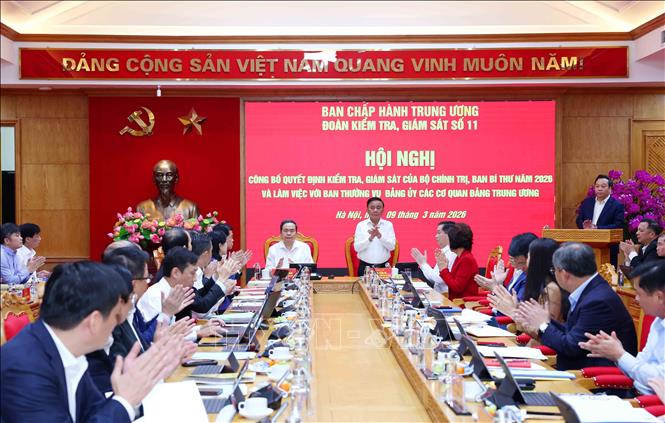 Quang cảnh hội nghị. Ảnh: Phương Hoa - TTXVN