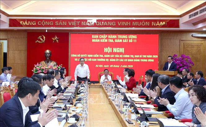 Quang cảnh hội nghị. Ảnh: Phương Hoa - TTXVN