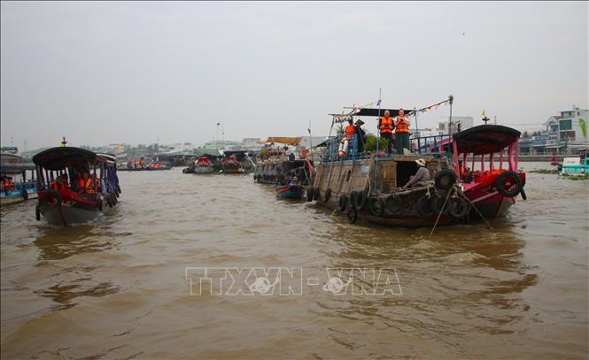 Đẩy mạnh liên kết phát triển du lịch đảm bảo hiệu quả và phát triển bền vững. Ảnh: Nguyễn Hằng - TTXVN