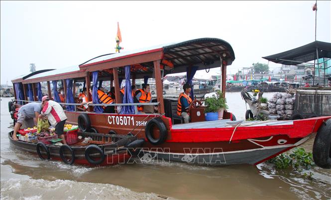 Đẩy mạnh liên kết phát triển du lịch đảm bảo hiệu quả và phát triển bền vững. Ảnh: Nguyễn Hằng - TTXVN