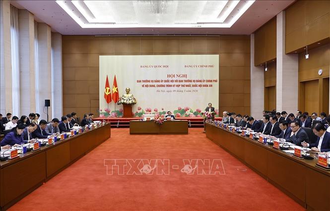 Quang cảnh Hội nghị. Ảnh: Doãn Tấn - TTXVN