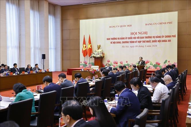 Quang cảnh Hội nghị. Ảnh: Doãn Tấn - TTXVN