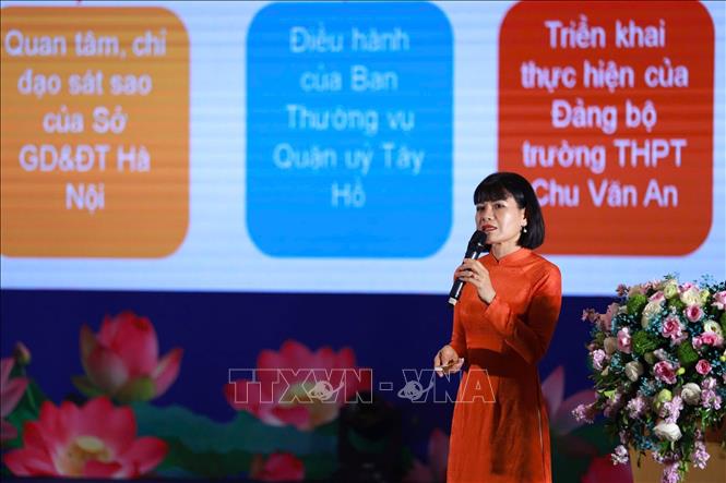 Với hơn 30 năm gắn bó với nghề, nhà giáo Nguyễn Thị Nhiếp chia sẻ, cuộc bầu cử đại biểu Quốc hội khóa XVI và đại biểu HĐND các cấp nhiệm kỳ 2026-2031 là sự kiện chính trị trọng đại của đất nước khi được diễn ra sau thành công của Đại hội Đảng toàn quốc lần thứ XIV, cả nước áp dụng mô hình chính quyền địa phương hai cấp. Ảnh: Thanh Tùng – TTXVN