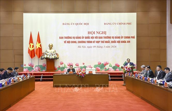 Thủ tướng Chính phủ Phạm Minh Chính phát biểu ý kiến. Ảnh: Doãn Tấn - TTXVN