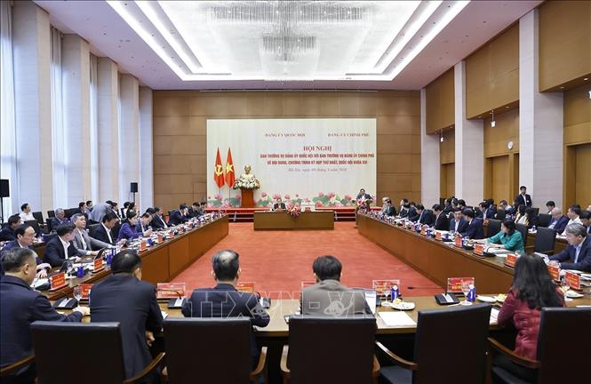 Toàn cảnh Hội nghị. Ảnh: Doãn Tấn - TTXVN