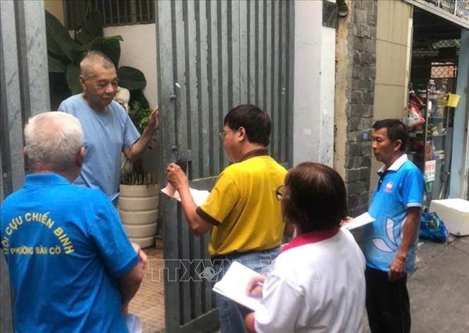 Thành viên các tổ bầu cử 