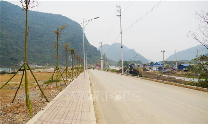 Một góc Cụm công nghiệp Quảng Chu, xã Chợ Mới, Thái Nguyên. Ảnh: Hoàng Nguyên - TTXVN